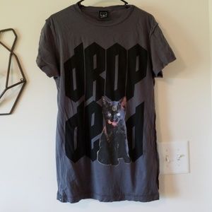 DROP DEAD Tee NWOT